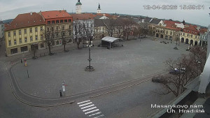 Město Uherské Hradiště - Masarykovo Náměstí - 12.4.2026 v 16:00 Město Uherské Hradiště - Masarykovo Náměstí - 12.4.2026 v 16:00