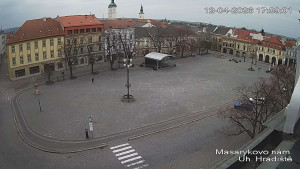 Město Uherské Hradiště - Masarykovo Náměstí - 12.4.2026 v 18:00 Město Uherské Hradiště - Masarykovo Náměstí - 12.4.2026 v 18:00