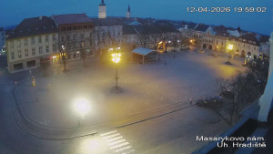 Město Uherské Hradiště - Masarykovo Náměstí - 12.4.2026 v 20:00 Město Uherské Hradiště - Masarykovo Náměstí - 12.4.2026 v 20:00