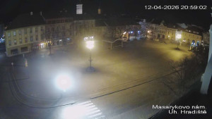 Město Uherské Hradiště - Masarykovo Náměstí - 12.4.2026 v 21:00 Město Uherské Hradiště - Masarykovo Náměstí - 12.4.2026 v 21:00