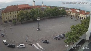 Stadt Uherské Hradiště - Masarykplatz - 16.6.2026 v 18:45 Stadt Uherské Hradiště - Masarykplatz - 16.6.2026 v 18:45