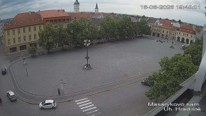 Stadt Uherské Hradiště - Masarykplatz - 16.6.2026 v 19:45 Stadt Uherské Hradiště - Masarykplatz - 16.6.2026 v 19:45