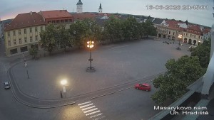 Stadt Uherské Hradiště - Masarykplatz - 16.6.2026 v 20:45 Stadt Uherské Hradiště - Masarykplatz - 16.6.2026 v 20:45