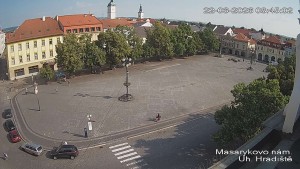 Town of Uherské Hradiště - Masaryk Square - 22.6.2026 v 08:45 Town of Uherské Hradiště - Masaryk Square - 22.6.2026 v 08:45