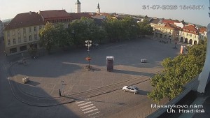 Stadt Uherské Hradiště - Masarykplatz - 31.7.2026 v 18:45 Stadt Uherské Hradiště - Masarykplatz - 31.7.2026 v 18:45