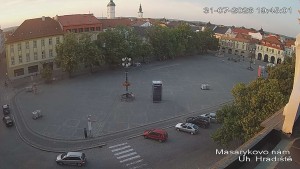 Stadt Uherské Hradiště - Masarykplatz - 31.7.2026 v 19:45 Stadt Uherské Hradiště - Masarykplatz - 31.7.2026 v 19:45