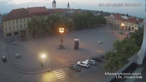 Stadt Uherské Hradiště - Masarykplatz - 31.7.2026 v 20:45 Stadt Uherské Hradiště - Masarykplatz - 31.7.2026 v 20:45