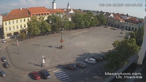 Town of Uherské Hradiště - Masaryk Square - 6.8.2026 v 08:45 Town of Uherské Hradiště - Masaryk Square - 6.8.2026 v 08:45