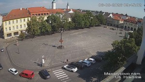 Town of Uherské Hradiště - Masaryk Square - 6.8.2026 v 09:45 Town of Uherské Hradiště - Masaryk Square - 6.8.2026 v 09:45