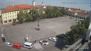 Town of Uherské Hradiště - Masaryk Square - 6.8.2026 v 10:45 Town of Uherské Hradiště - Masaryk Square - 6.8.2026 v 10:45