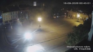 Stadt Uherské Hradiště - Masarykplatz - 16.9.2026 v 00:45 Stadt Uherské Hradiště - Masarykplatz - 16.9.2026 v 00:45