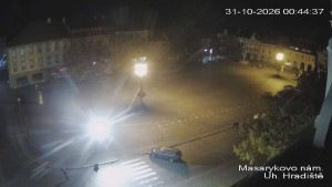 Stadt Uherské Hradiště - Masarykplatz - 31.10.2026 v 00:45 Stadt Uherské Hradiště - Masarykplatz - 31.10.2026 v 00:45