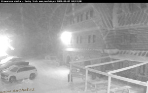 Suchý vrch - Suchý vrch - 2.1.2026 v 04:15 Suchý vrch - Suchý vrch - 2.1.2026 v 04:15