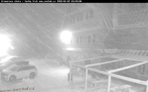 Suchý vrch - Suchý vrch - 2.1.2026 v 04:30 Suchý vrch - Suchý vrch - 2.1.2026 v 04:30