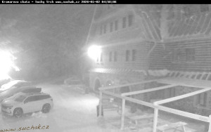 Suchý vrch - Suchý vrch - 2.1.2026 v 05:00 Suchý vrch - Suchý vrch - 2.1.2026 v 05:00