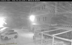 Suchý vrch - Suchý vrch - 2.1.2026 v 06:00 Suchý vrch - Suchý vrch - 2.1.2026 v 06:00