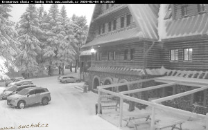 Suchý vrch - Suchý vrch - 4.1.2026 v 07:30 Suchý vrch - Suchý vrch - 4.1.2026 v 07:30