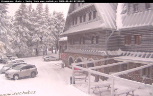 Suchý vrch - Suchý vrch - 4.1.2026 v 08:00 Suchý vrch - Suchý vrch - 4.1.2026 v 08:00