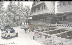 Suchý vrch - Suchý vrch - 4.1.2026 v 11:30 Suchý vrch - Suchý vrch - 4.1.2026 v 11:30