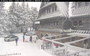 Suchý vrch - Suchý vrch - 4.1.2026 v 13:30 Suchý vrch - Suchý vrch - 4.1.2026 v 13:30