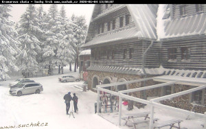 Suchý vrch - Suchý vrch - 4.1.2026 v 14:00 Suchý vrch - Suchý vrch - 4.1.2026 v 14:00