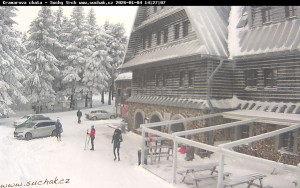 Suchý vrch - Suchý vrch - 4.1.2026 v 14:30 Suchý vrch - Suchý vrch - 4.1.2026 v 14:30