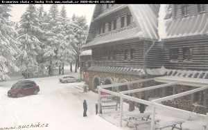 Suchý vrch - Suchý vrch - 4.1.2026 v 15:30 Suchý vrch - Suchý vrch - 4.1.2026 v 15:30