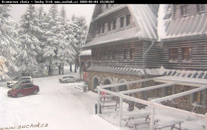 Suchý vrch - Suchý vrch - 4.1.2026 v 16:00 Suchý vrch - Suchý vrch - 4.1.2026 v 16:00