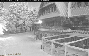 Suchý vrch - Suchý vrch - 5.1.2026 v 07:15 Suchý vrch - Suchý vrch - 5.1.2026 v 07:15