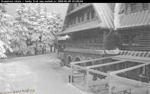 Suchý vrch - Suchý vrch - 5.1.2026 v 07:30 Suchý vrch - Suchý vrch - 5.1.2026 v 07:30