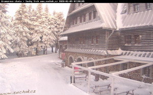 Suchý vrch - Suchý vrch - 5.1.2026 v 08:00 Suchý vrch - Suchý vrch - 5.1.2026 v 08:00