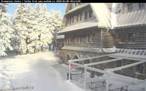 Suchý vrch - Suchý vrch - 5.1.2026 v 09:15 Suchý vrch - Suchý vrch - 5.1.2026 v 09:15