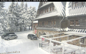 Suchý vrch - Suchý vrch - 5.1.2026 v 11:45 Suchý vrch - Suchý vrch - 5.1.2026 v 11:45