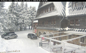 Suchý vrch - Suchý vrch - 5.1.2026 v 12:15 Suchý vrch - Suchý vrch - 5.1.2026 v 12:15