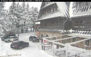 Suchý vrch - Suchý vrch - 5.1.2026 v 12:30 Suchý vrch - Suchý vrch - 5.1.2026 v 12:30