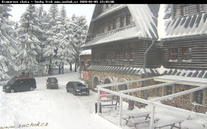 Suchý vrch - Suchý vrch - 5.1.2026 v 12:45 Suchý vrch - Suchý vrch - 5.1.2026 v 12:45