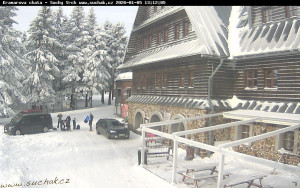 Suchý vrch - Suchý vrch - 5.1.2026 v 13:15 Suchý vrch - Suchý vrch - 5.1.2026 v 13:15