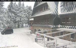 Suchý vrch - Suchý vrch - 5.1.2026 v 14:15 Suchý vrch - Suchý vrch - 5.1.2026 v 14:15