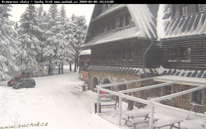 Suchý vrch - Suchý vrch - 5.1.2026 v 15:15 Suchý vrch - Suchý vrch - 5.1.2026 v 15:15