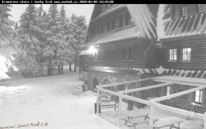 Suchý vrch - Suchý vrch - 5.1.2026 v 16:45 Suchý vrch - Suchý vrch - 5.1.2026 v 16:45