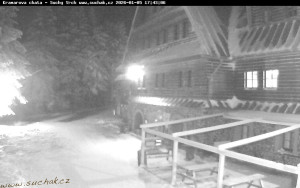 Suchý vrch - Suchý vrch - 5.1.2026 v 17:45 Suchý vrch - Suchý vrch - 5.1.2026 v 17:45