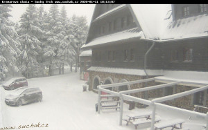 Suchý vrch - Suchý vrch - 11.1.2026 v 10:15 Suchý vrch - Suchý vrch - 11.1.2026 v 10:15