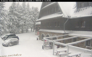 Suchý vrch - Suchý vrch - 11.1.2026 v 11:30 Suchý vrch - Suchý vrch - 11.1.2026 v 11:30