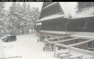 Suchý vrch - Suchý vrch - 11.1.2026 v 13:15 Suchý vrch - Suchý vrch - 11.1.2026 v 13:15