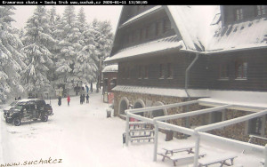 Suchý vrch - Suchý vrch - 11.1.2026 v 14:00 Suchý vrch - Suchý vrch - 11.1.2026 v 14:00