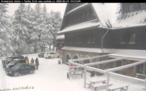 Suchý vrch - Suchý vrch - 11.1.2026 v 15:15 Suchý vrch - Suchý vrch - 11.1.2026 v 15:15