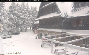 Suchý vrch - Suchý vrch - 11.1.2026 v 15:45 Suchý vrch - Suchý vrch - 11.1.2026 v 15:45