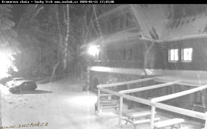 Suchý vrch - Suchý vrch - 11.1.2026 v 17:45 Suchý vrch - Suchý vrch - 11.1.2026 v 17:45