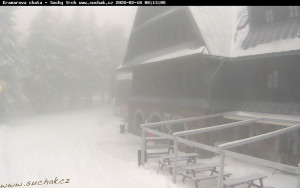 Suchý vrch - Suchý vrch - 10.2.2026 v 08:15 Suchý vrch - Suchý vrch - 10.2.2026 v 08:15