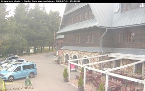 Suchý vrch - Suchý vrch - 31.7.2026 v 05:45 Suchý vrch - Suchý vrch - 31.7.2026 v 05:45